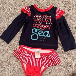 Swimwear for 12 months girl